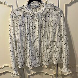 Zara long sleeve top